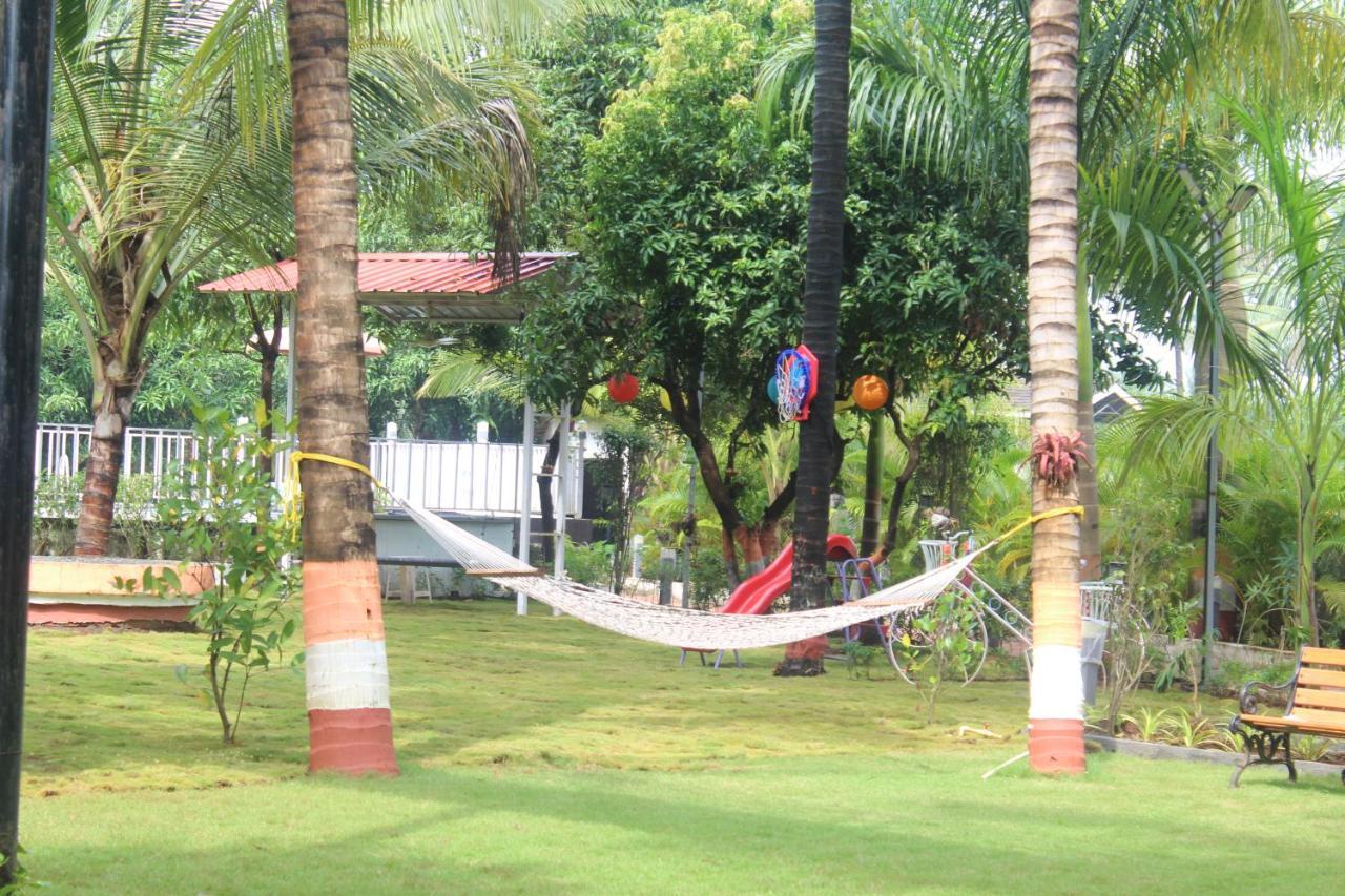 Ambhai Farmhouse Hotel Wada Exterior foto